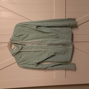 Aero zip up sweatshirt